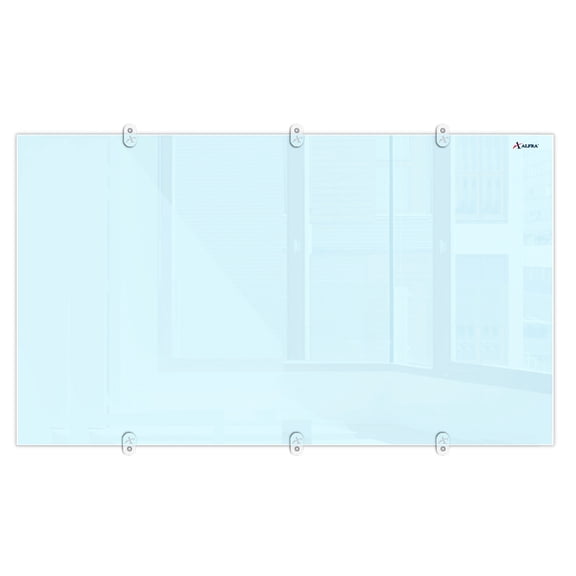 Pizarra Pintarrón Alfra Cristal Satinado 90x150 cm CristSat90X150