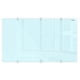 thumbnail image 1 of Pizarra Pintarrón Alfra Cristal Satinado 90x150 cm CristSat90X150, 1 of 5