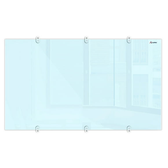 Pizarra Pintarrón Alfra Cristal Satinado 90x150 cm CristSat90X150