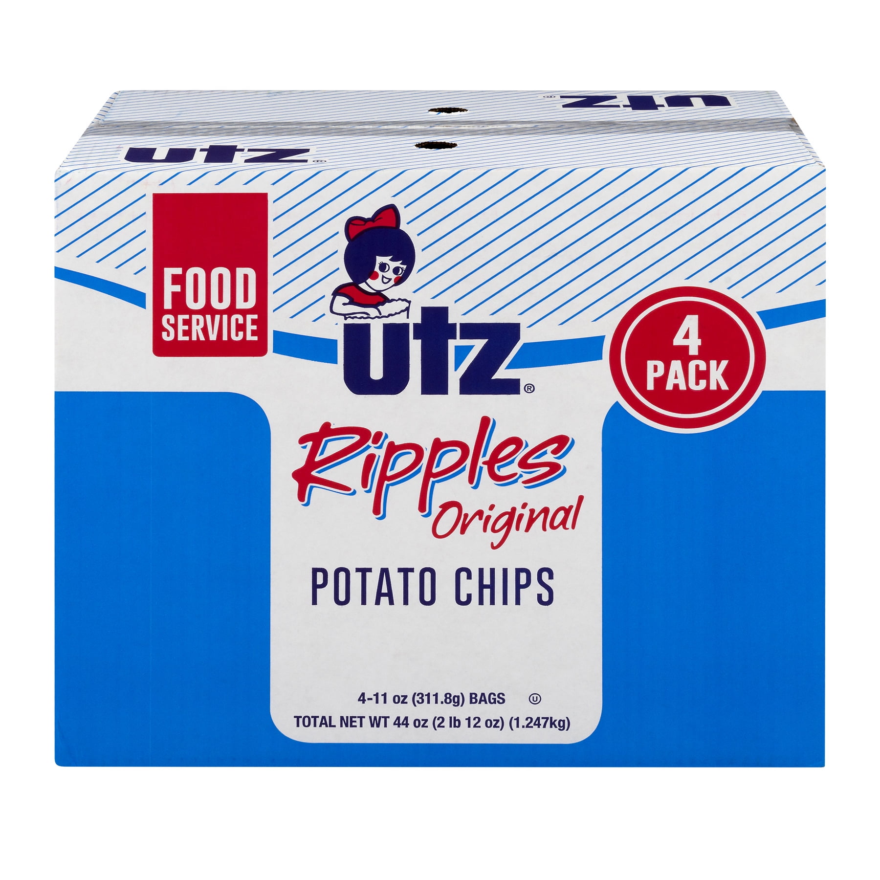 Utz Potato Chips Southern Sweet Heat BBQ