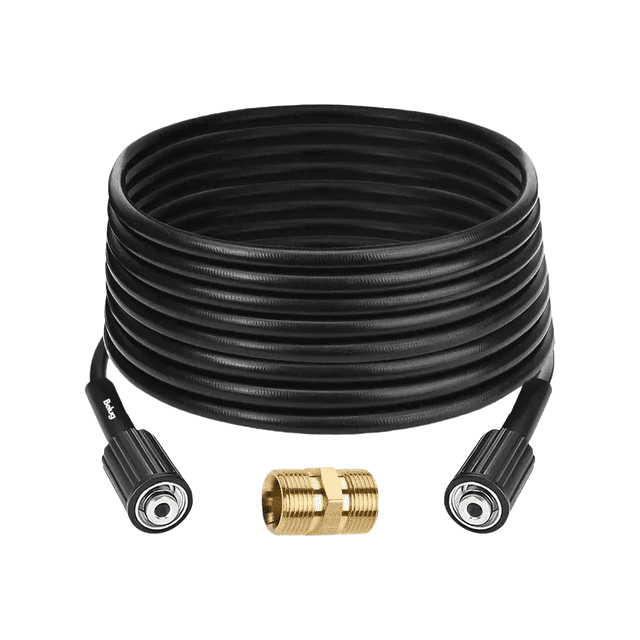 "Manguera De 15 Metros Para Hidrolavadora Serie K M22-14mm Belug, Negra "