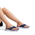 thumbnail image 4 of Sandalia DREAM PAIRS Breeze-1 Navy para mujer talla 11, 4 of 7