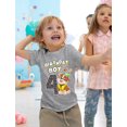 thumbnail image 5 of Paw Patrol Four Birthday Shirt Paw Patrol 4 Year Birthday Shirt Boy - Perfect for Boys Featuring Zuma, Rocky, Marshall & Rubble Prints, 5 of 6