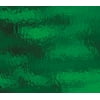 OCEANSIDE STAINED/FUSING GLASS SHEETS - MED GREEN ROUGH ROLLED FUSIBLE (Small 8" x 12")