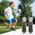 thumbnail image 3 of 4 Pairs Youth Grip Soccer Socks Grip Socks Kids Boys Girls Athletic Sport for Baseball Football Basketball, 3 of 6