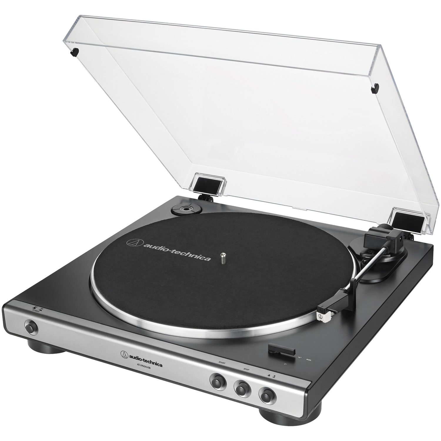 Audio Technica AT-LP60XUSB-GM USB Turntable - Gunmetal