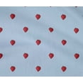 thumbnail image 4 of oneOone Cotton Flex Fabric Strawberry Fruit Printed Fabric 1 Yard 40 Inch Wide, 4 of 4