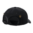 thumbnail image 3 of Gafas de sol Gorra de béisbol Máscara de hip hop Sombrero de playa de moda Accesorios para fotos Béisbol Orejas Negras, 3 of 9