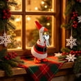 thumbnail image 4 of UALSRZL Magnetic Goose Key Holder, 7inch Mini Desk Goose with Outfit, Resin Desktop Goose for Home Office Table Festivel Housewarming Gifts, Red, 4 of 6