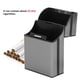thumbnail image 1 of Caja de Cigarrillo de Aluminio Caja de Cigarrillos de Metal Delgado para Todo el Paquete de Cigarrillos 20pcs Anti-colisión y Resistente a los ara?azos(Black) EOTVIA NO, 1 of 6
