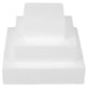 thumbnail image 1 of 3 piezas de espumas para modelar tartas cuadradas, para hornear, para tartas, 1 of 6