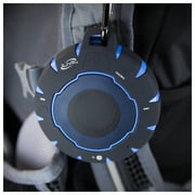 iLive Waterproof Bluetooth Speaker, ISBW157BU, Blue