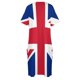 thumbnail image 4 of Minibandera Union Jack de la bandera británica para mujer con tirantes, vestido nuevo en oferta, vestido para dama de honor lo mejor de los años 1960, 4 of 6