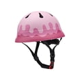 thumbnail image 3 of Casco para niños, casco de monopatín, cómodo, transpirable, ajuste ajustable, casco de bicicleta, casco de ciclismo para equitación deportiva múltiple Rosa, 3 of 8