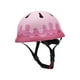 thumbnail image 3 of Casco para niños con forro extraíble y protección contra impactos para bicicleta Rosa, 3 of 9