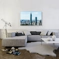 thumbnail image 2 of ARTCANVAS Taipei Taiwan Skyline Canvas Art Print - Size: 40" x 26" (1.50" Deep), 2 of 9