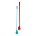 thumbnail image 1 of Design Imports RSVP Silicone Stir Spoons Set Of 2 - 10in, 1 of 3