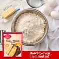 thumbnail image 3 of Betty Crocker Super Moist Yellow Cake Mix 13.25 oz 3 Pack, Easy Bake Moist Cake Mix, Birthday Dessert Baking Mix with Bowel by Mahad, 3 of 5