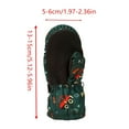 thumbnail image 4 of Eltusu Toddler Boys Waterproof Gloves, Thermal Ski Windproof Stretch Kids Gloves Green Size 2-5 T, 4 of 4
