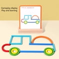 thumbnail image 3 of Sticks Puzzle Board Toy, Board Puzzle Toy Learning Interaction Early Education Basswood  for Children for Gift, 3 of 7