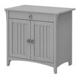 thumbnail image 1 of Scranton & Co Furniture Salinas Secretary Desk with Keyboard Tray & Cabinet, 1 of 7