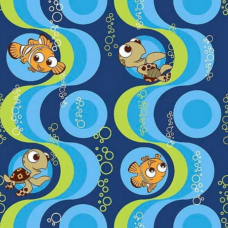 Disney Nemo, Nemo And Squirt Stripe, Fla