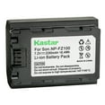 thumbnail image 2 of Kastar 4-Pack NP-FZ100 Battery and LCD AC Charger Compatible with Sony Alpha 9 α9, Sony Alpha A9 / ILCE-9, Sony Alpha A 9, Sony Alpha 9R α9R, Sony Alpha A 9R, Sony Alpha A9S α9S Cameras, 2 of 6