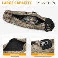 thumbnail image 6 of Fishing Rod Carrier - Pole Bag Reel Organizer Case Storage for Gear, Travel - Gifts for Men, Family, 6 of 12