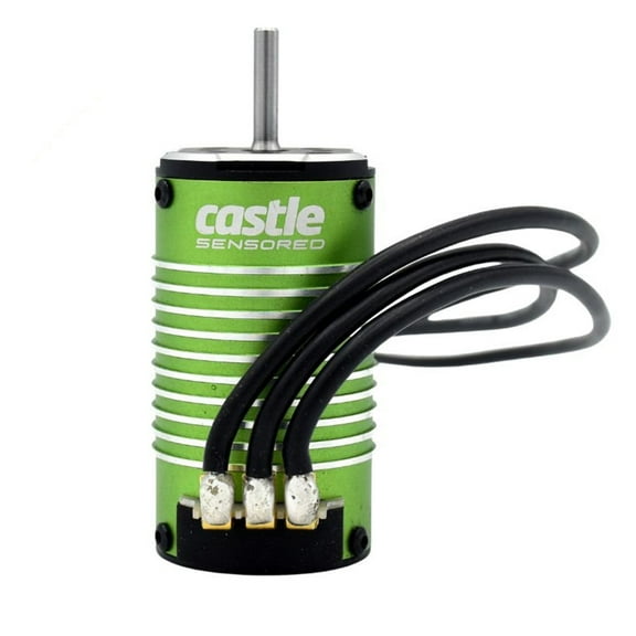 Castle Creations 1007 4-Pole 1/18 Sensored Brushless Motor (6350KV)