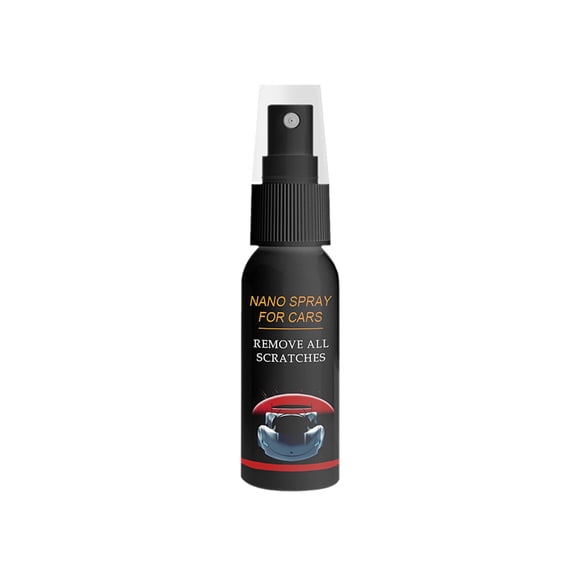 Car Wax Spray, 30ml Synthetic Wax & Carnauba Blend, High Gloss UV Protection Paint Sealant, Hydrophobic Coating for Car Detailing, Easy Application & Long Lasting Shine