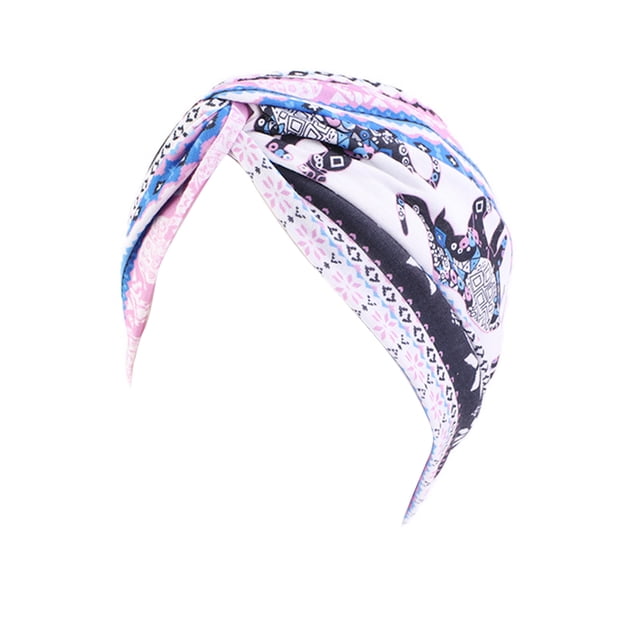 Sonducket Sombrero de mujer, varios colores, transpirable, dulce regalo, sombreros para dormir, nudo preatado, multiusos, plisado, exquisita Sombreros Elefante rosa