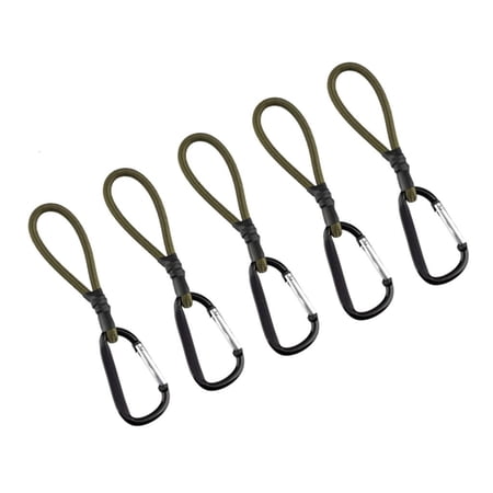 LICEWO 5pcs Flexible Bungee Cord Motorcycles Luggage Cord Bike Bungee Cord with Hook