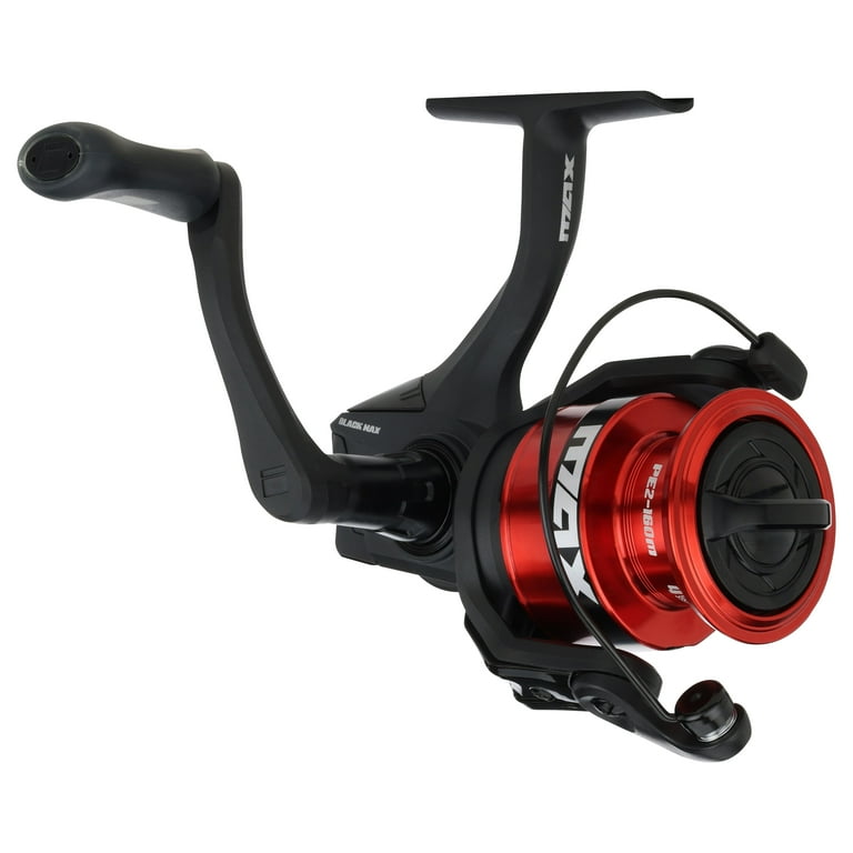 Abu Garcia Black Max Spinning Reel, 2000 Size Fishing Reel