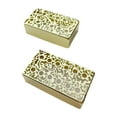 thumbnail image 4 of TISHITA 2 Pieces Guitar Pickup Covers Accessory Instrument Hollow Out Patterns Sturdy for Electric Guitars Engraved DIY Part Replaces Gold Carving, 4 of 8
