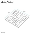 thumbnail image 2 of 17 x 17 Condiment Serving Board with 6 Bowls, 2 of 4