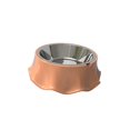 thumbnail image 1 of Cat Bowls Water Skirt Hem Shell and Non Slip Food Bowl Cute for Pet Supplies Pink, 1 of 8