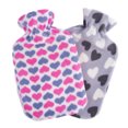 thumbnail image 1 of K Collection Bouillotte Cœur 2L avec Housse (Lot de 2), 1 of 3