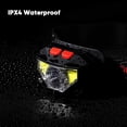 thumbnail image 3 of Headlamp Camping Gear Rechargeable LED Head Lamp with Red Light, 3 of 4