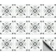 thumbnail image 1 of 36 pegatinas autoadhesivas para azulejos, diseño de mandala floral, para salpicadero, impermeables, cuadradas y autoadhesivas., 1 of 9