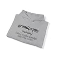 thumbnail image 4 of Grandpappy Grandpa Fathers Day Definition Hoodie, Gifts, Hooded Sweatshirt, 4 of 4