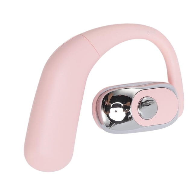 Auriculares de un Solo Oído Abierto, Auriculares Inalámbricos con Ganchos para la Oreja, Auriculares con Cancelación de Ruido para Correr Sollo