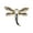 B, variant on Shimmering Rhinestones Bugs Brooch For Women Stylish Lapel Jewelry Gift Dress Decoration Sturdy Lapel Pin Accessory