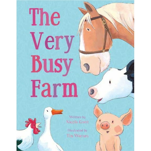 Pre-Owned The Very Busy Farm (Board book) 1684125073 9781684125074