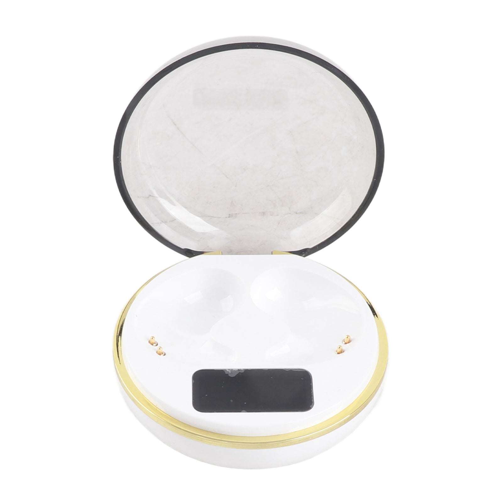 Earbuds, Compact Lightweight Design, IPX5 Waterproof  Earbuds with Charging Case, Stereo  Earphones for Sleep Work Music Built in Battery