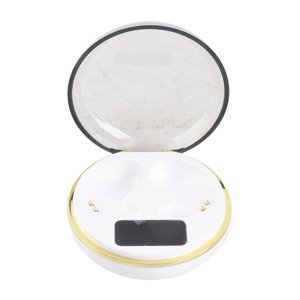 Ecouteurs, Design compact léger, IPX5 Ecouteurs étanches avec étui de recharge, écouteurs stéréo pour la musique de travail de sommeil construite en batterie
