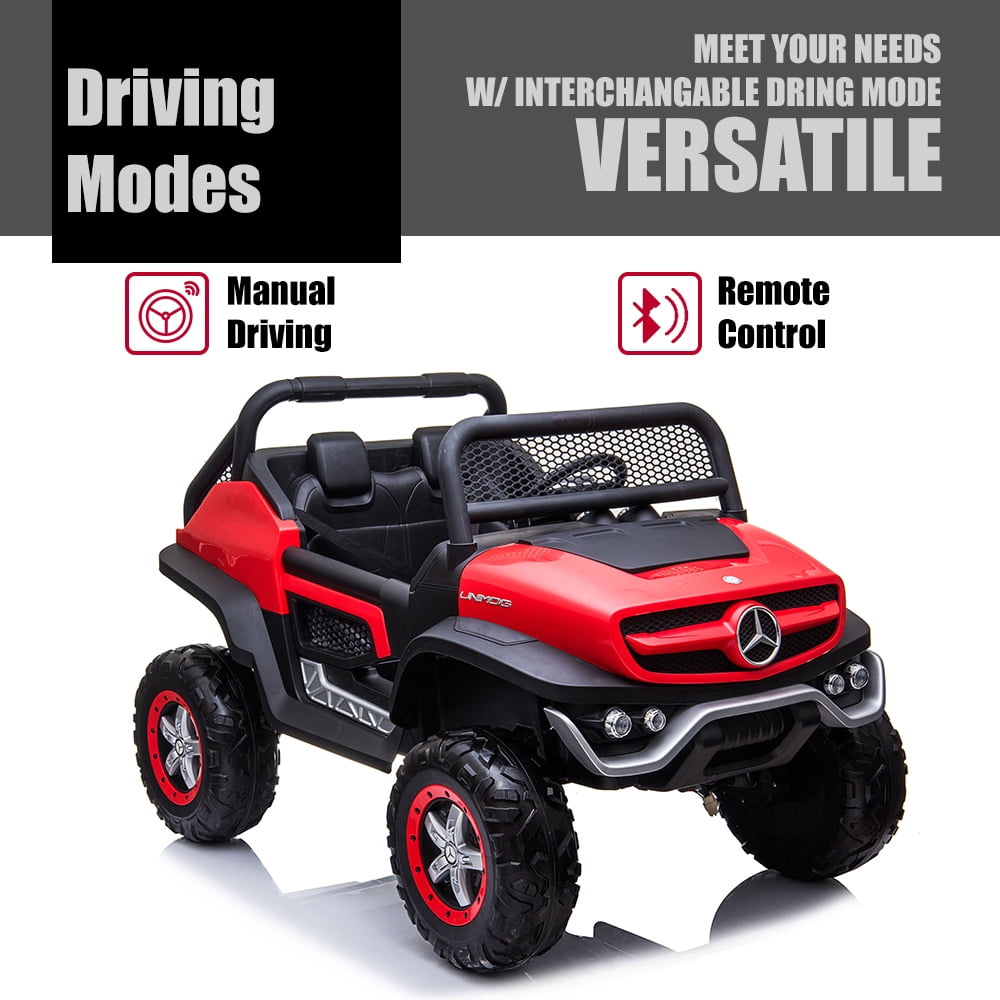 24v 2 seater ride on