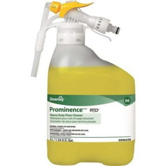 Prominence Heavy Duty Floor Cleaner, Yellow