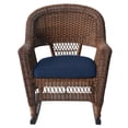 thumbnail image 2 of 3-Piece Resin Wicker Rocker Chair & End Table Set by Jeco, 2 of 4