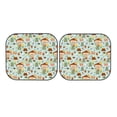 thumbnail image 7 of Daiia Mushroom House Insect Frog 2PCS Car Windshield Sun Shade, Foldable Sun Shield for Car Front Window, Auto Sun Blocker Visor Protector Universal for Truck SUV Pickup-Medium, 7 of 7