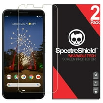 [2-Pack] Spectre Shield Screen Protector for Google Pixel 3a Case Friendly Google Pixel 3a Screen Protector Accessory TPU Clear Film